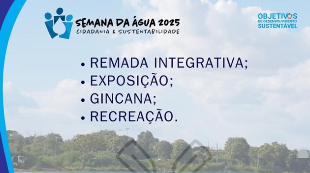  Embasa realiza mais uma edição da Semana da Água 2025